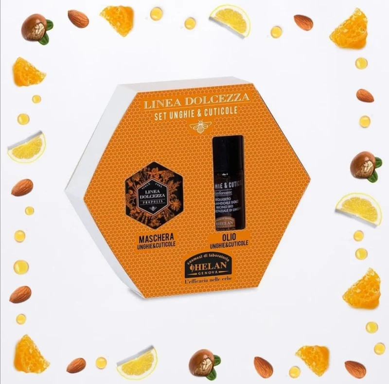 Cofanetto Set Unghie & Cuticole della Linea Dolcezza Helan