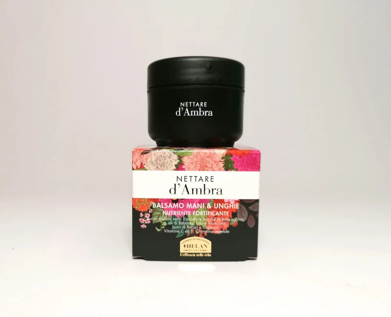 Balsamo Mani & Unghie Nettare d’Ambra 50 ml Helan