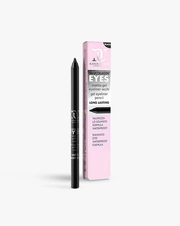 Matita Gel Eyeliner Occhi Colore Nero Ialucollagen Eyes Long Lasting Natur Unique