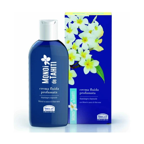 Crema Fluida Profumata Dopobagno Doposole Monoi de Tahiti 200 ml Helan