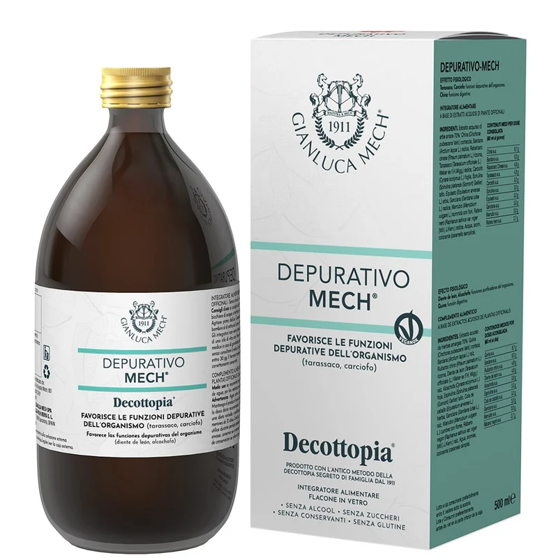 Depurativo Mech
