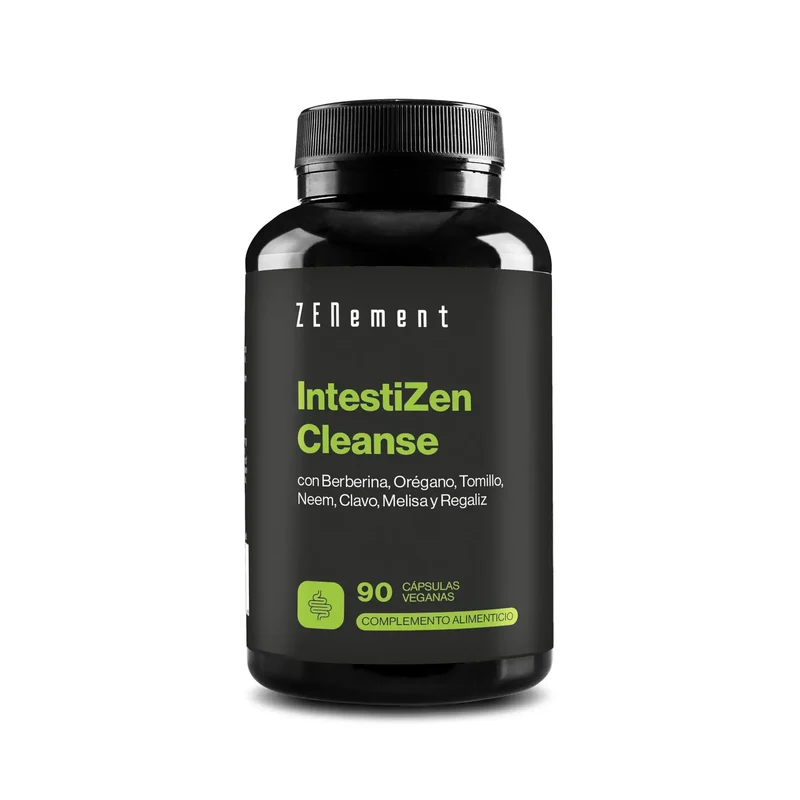 Zenement Intestizen Cleanse con Berberina, 90 cápsulas