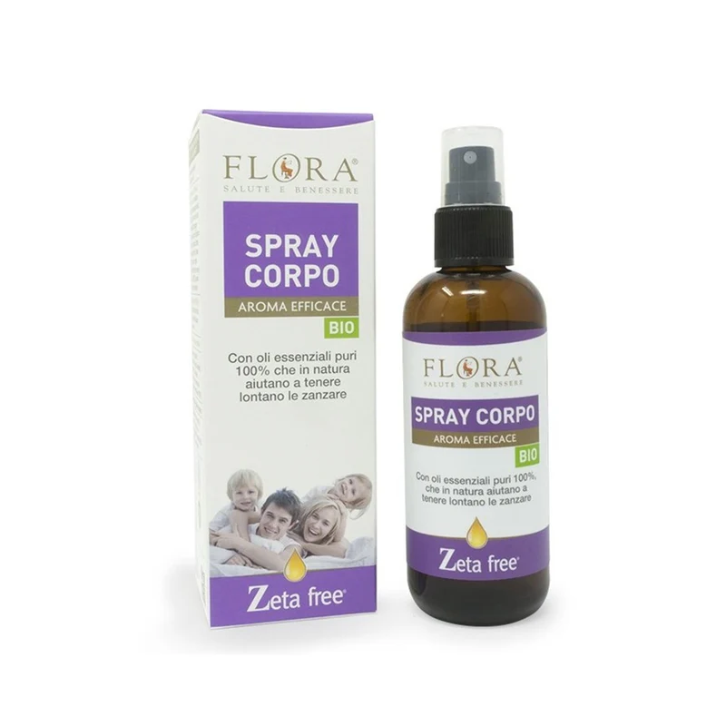 Zeta free - Spray Corpo