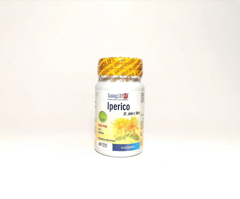 Iperico 60 capsule Long Life