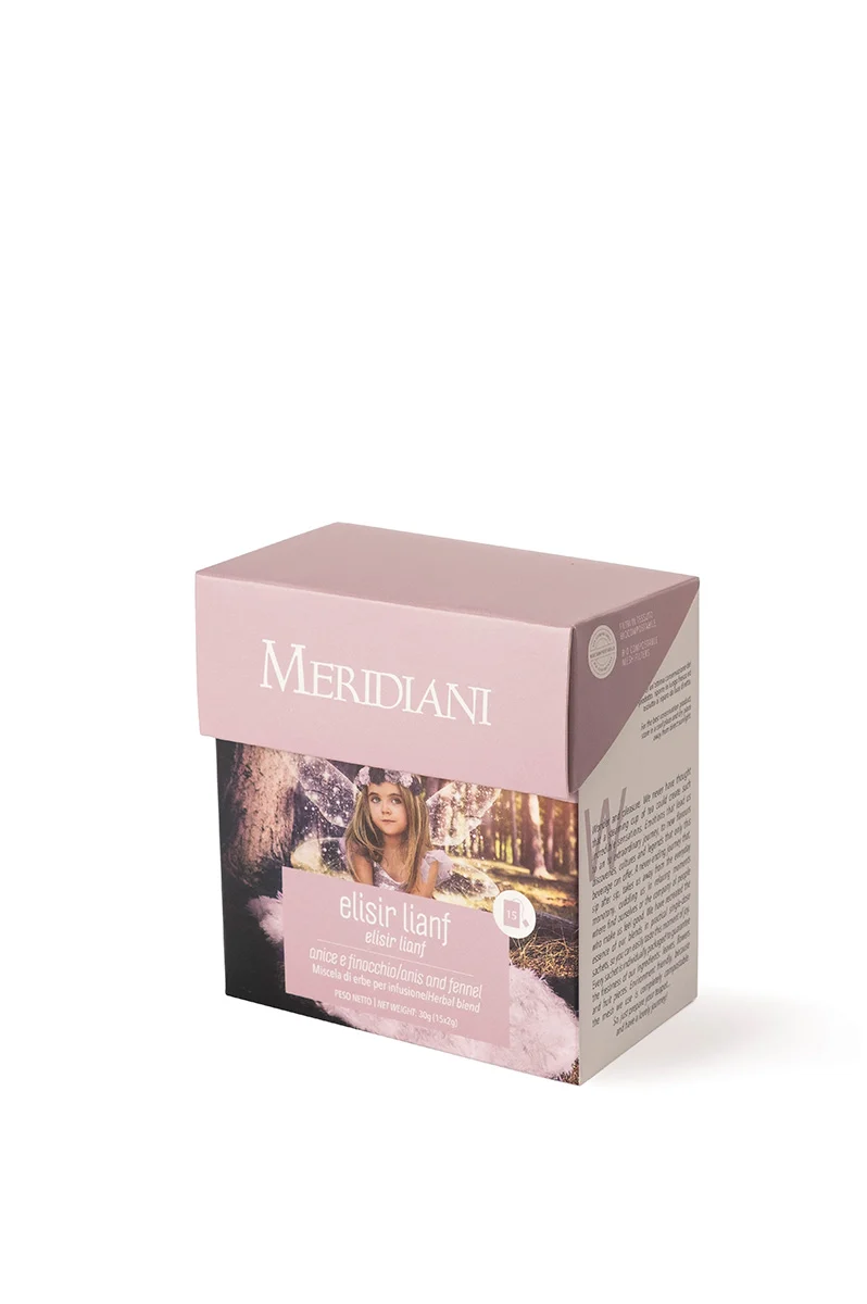 Infuso Elisir Lianf 15 filtri Meridiani