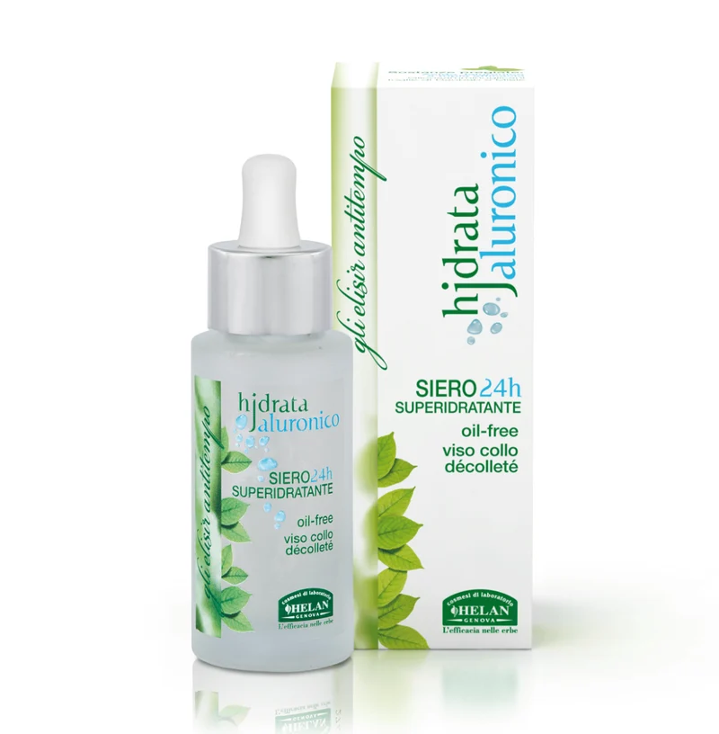 Siero Superidratante 24h Elisir Antitempo-Hjdrata Jaluronico 30 ml Helan