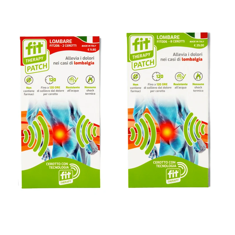 Cerotti Fit - Lombare