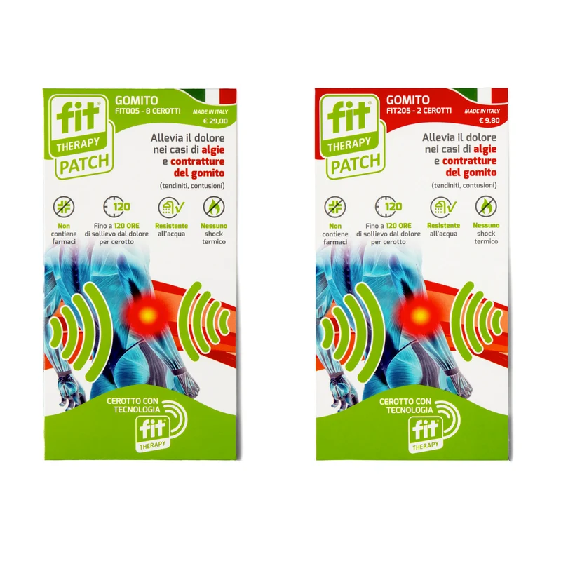 Cerotti Fit - Gomito