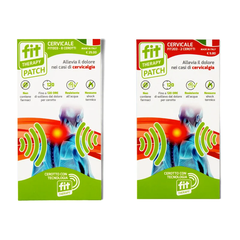 Cerotti Fit - Cervicale
