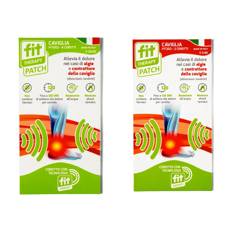 Cerotti Fit - Caviglia