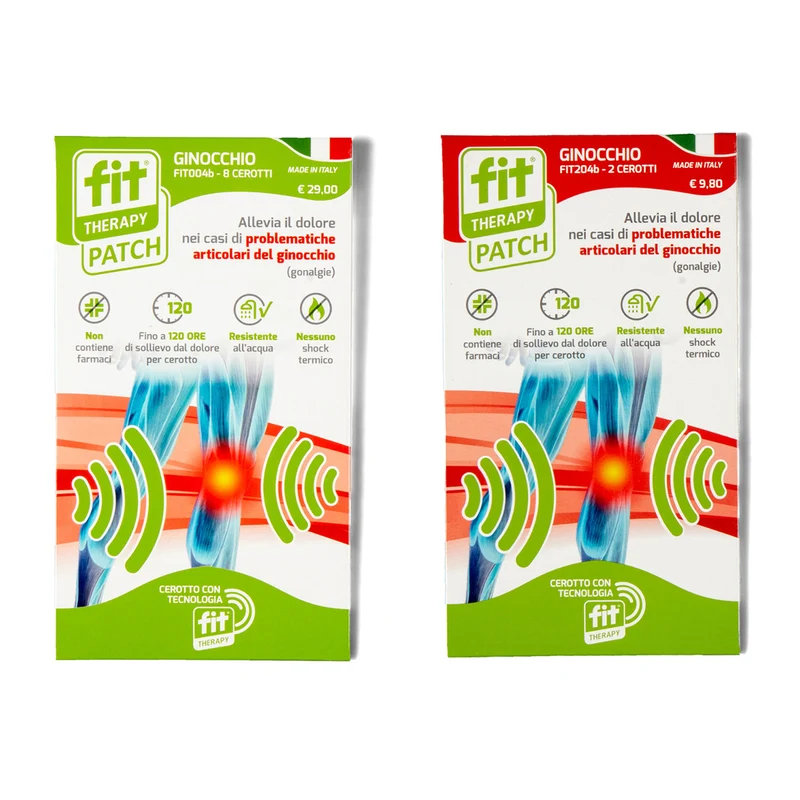 Cerotti Fit - Ginocchio