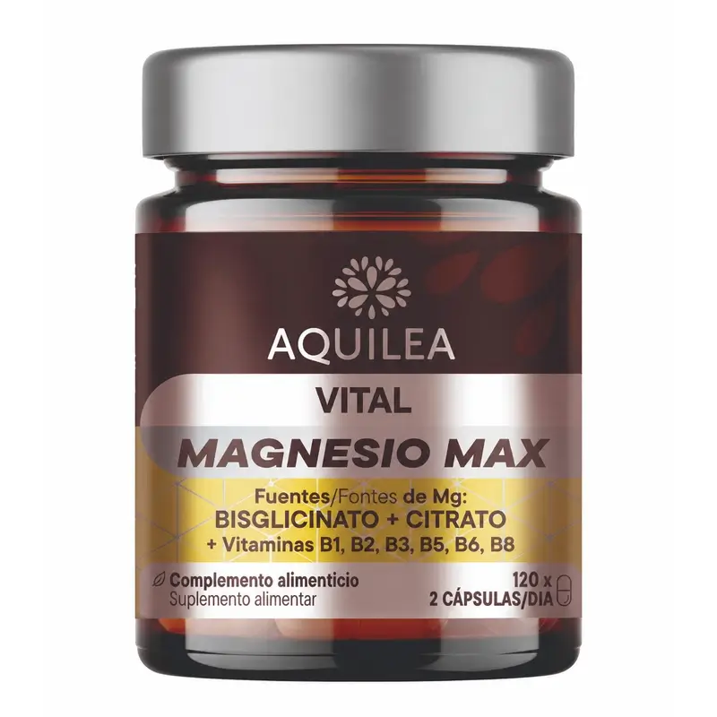 Aquilea Vital Magnesium Plus, 120 capsules