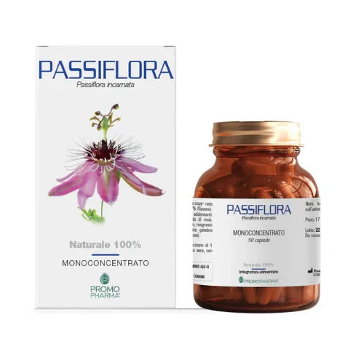 PASSIFLORA 50 CAPSULE