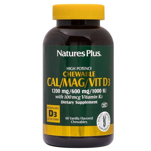 CAL/MAG/D3 CALCIO MAGNESIO VITAMINA D3 MASTICABILE ALLA VANIGLIA 60 TAVOLETTE 337 MG