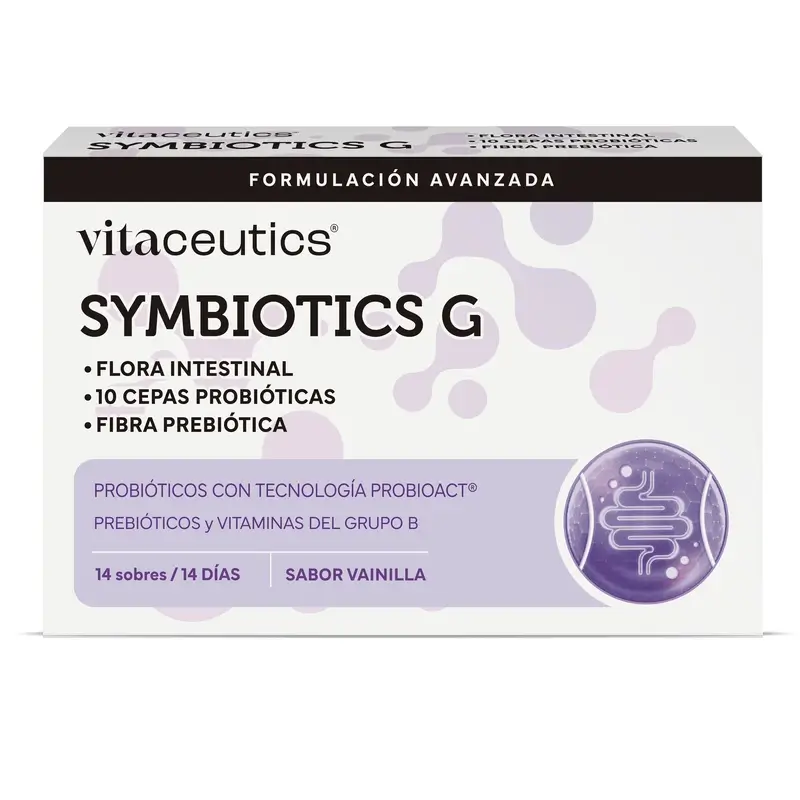 Vitaceutics Symbiotics, 14 sobres
