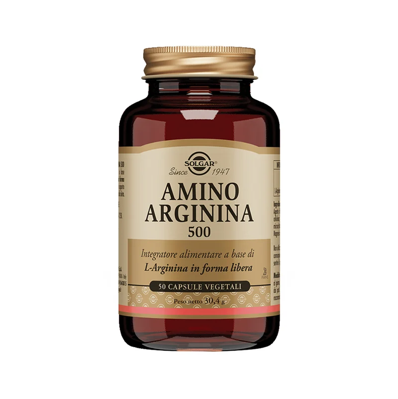 Amino Arginina 500