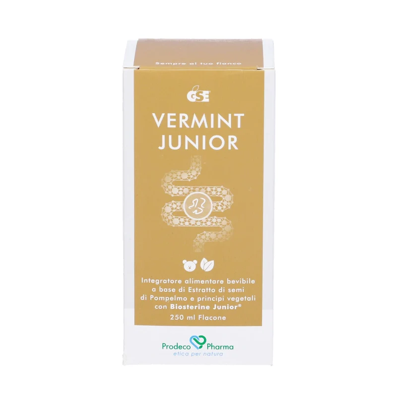 GSE Vermi intestinali - Vermint Junior
