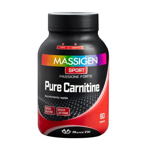 MASSIGEN SPORT PURE CARNITINE 60 CAPSULE