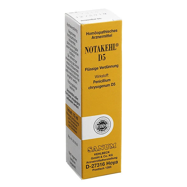 Notakehl D5 - Gocce