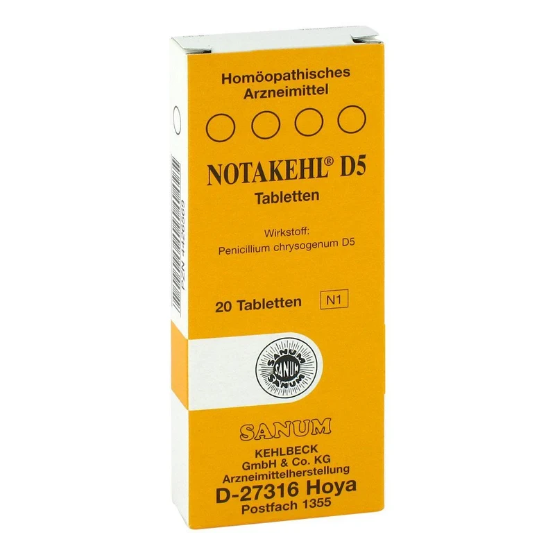 Notakehl D5 - Compresse
