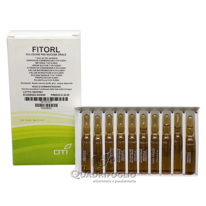 Fitorl - Fiale