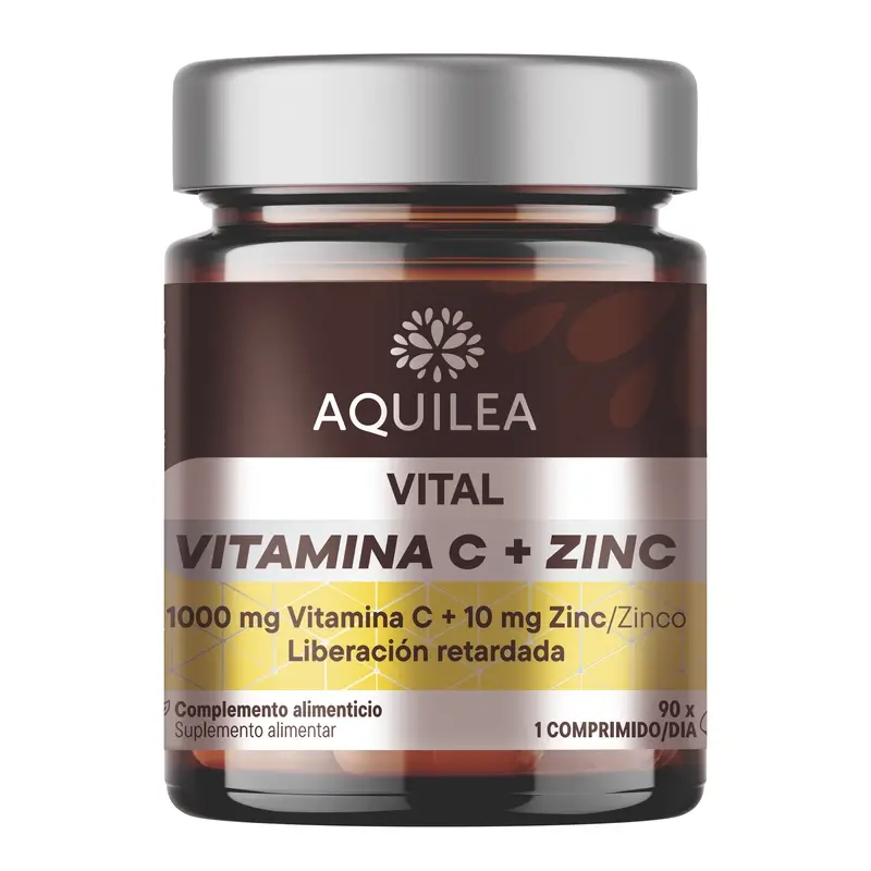 Aquilea Vital Vit C+Zinc, 90 cápsulas