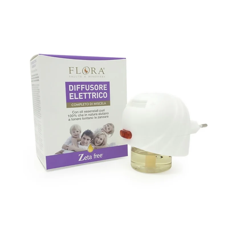Zeta free - Diffusore elettrico + ricarica