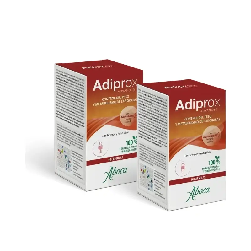 Aboca Adiprox Advanced, 50 Cápsulas, pack 2