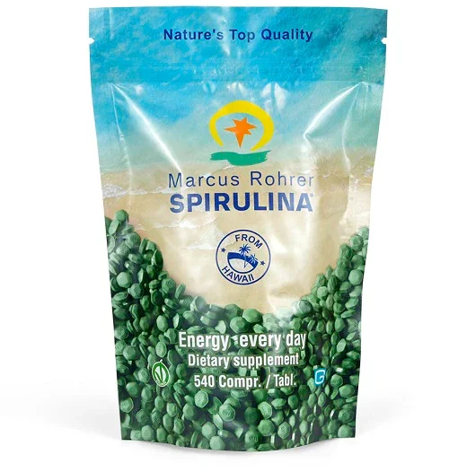 SPIRULINA MARCUS 540 COMPRESSE