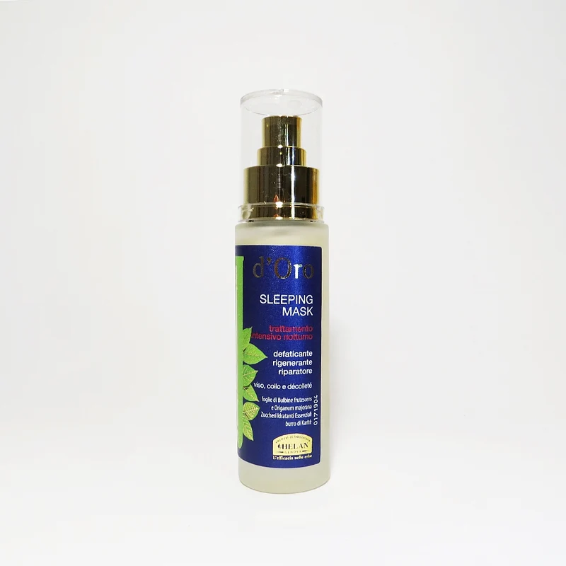 Sleeping Mask Linea Elisir Antitempo-d’Oro 50 ml Helan