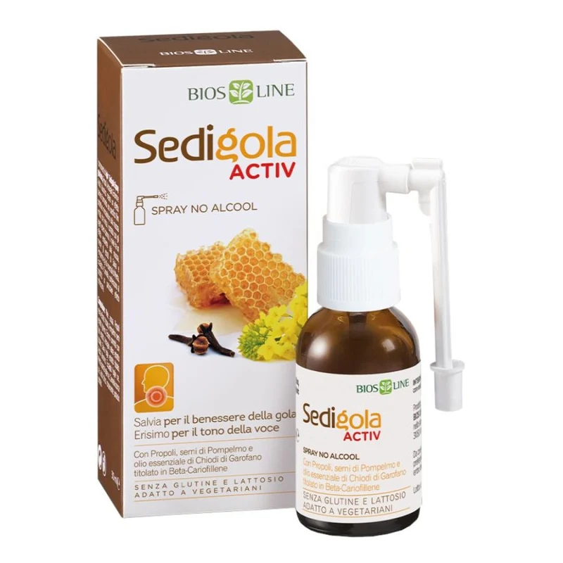 Sedigola Activ Spray Propoli 30 ml Bios Line