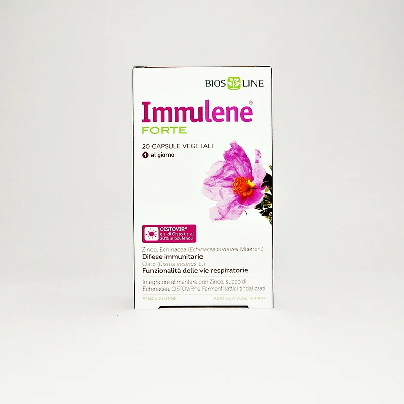 Immulene Forte 20 capsule Bios Line