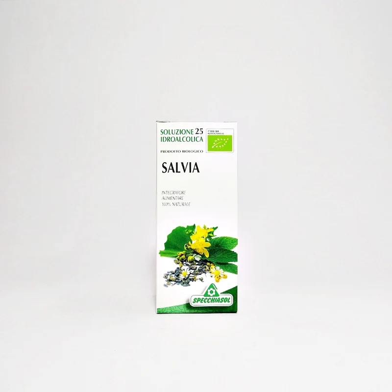 Salvia Tintura Madre 25 50 ml Specchiasol