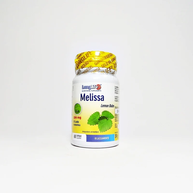 Melissa 60 capsule vegetali Long Life