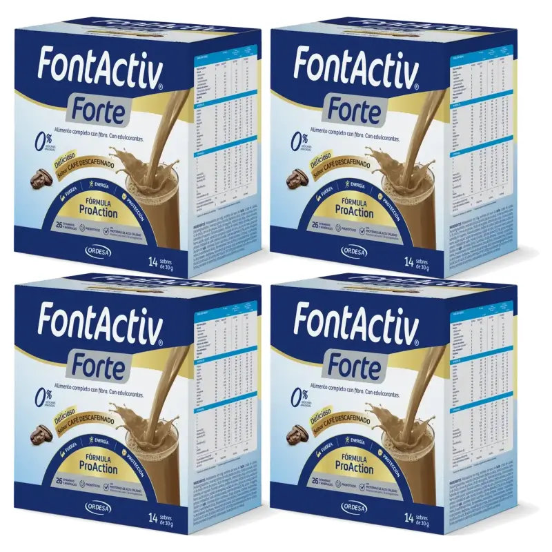 Fontactiv Proaction Forte Café, 56 sobres de 30 g