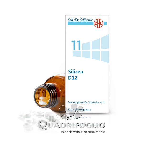 Sale di Schüssler n.11 - Silicea D12