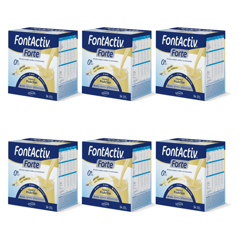 FontActiv Forte Vainila, 84 sobres de 30 g