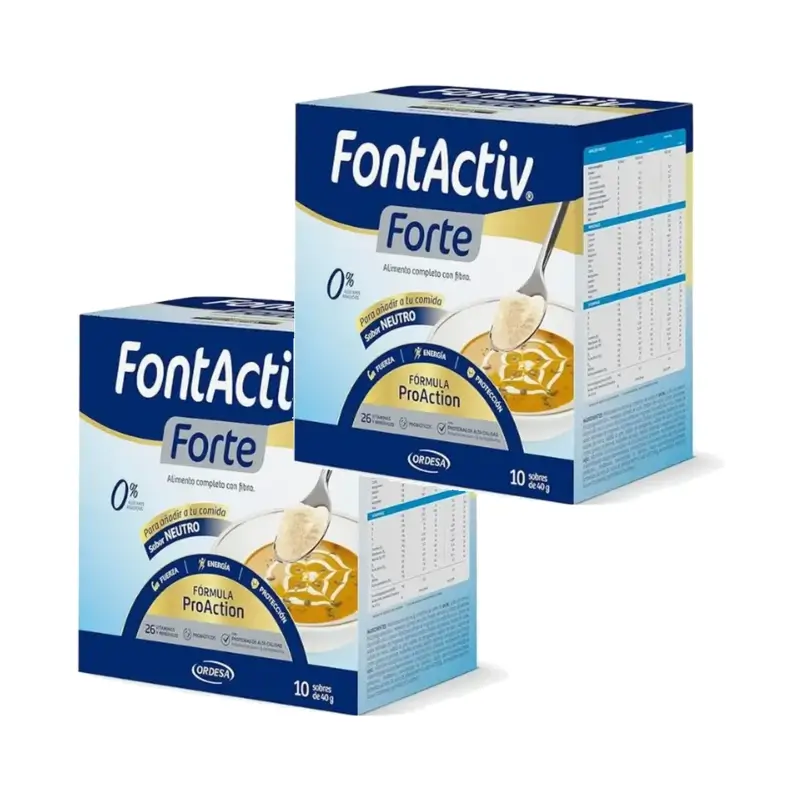 FontActiv Forte Neutro, 20 sobres de 30 g