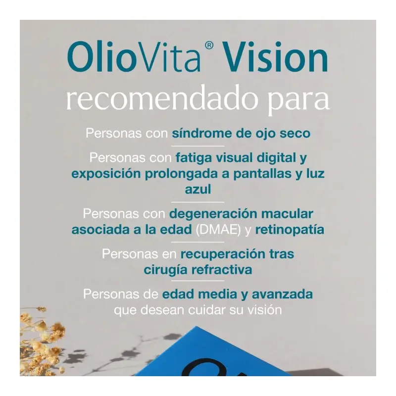 OlioVita Vision 60 capsules – With sea buckthorn