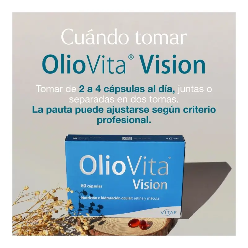 OlioVita Vision 60 capsules – With sea buckthorn