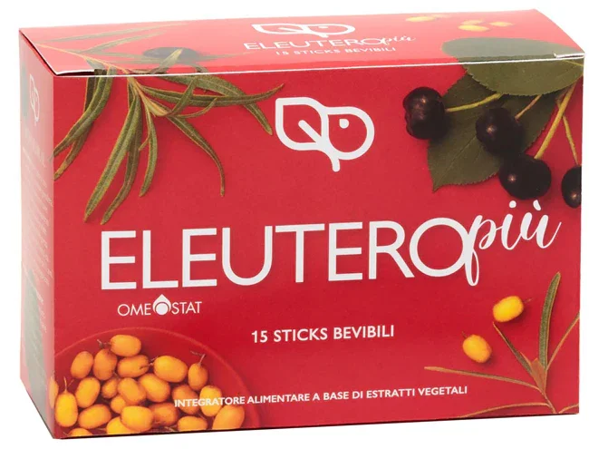 ELEUTEROPIU' OMEOSTAT 15 STICK