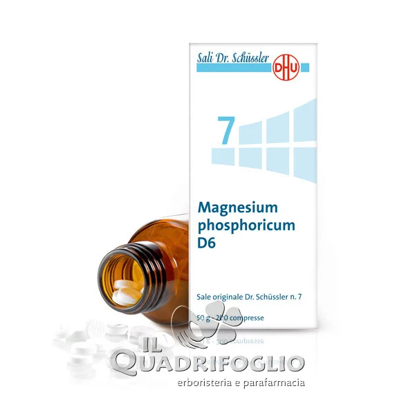 Sale di Schüssler n.7 - Magnesium phosphoricum D6