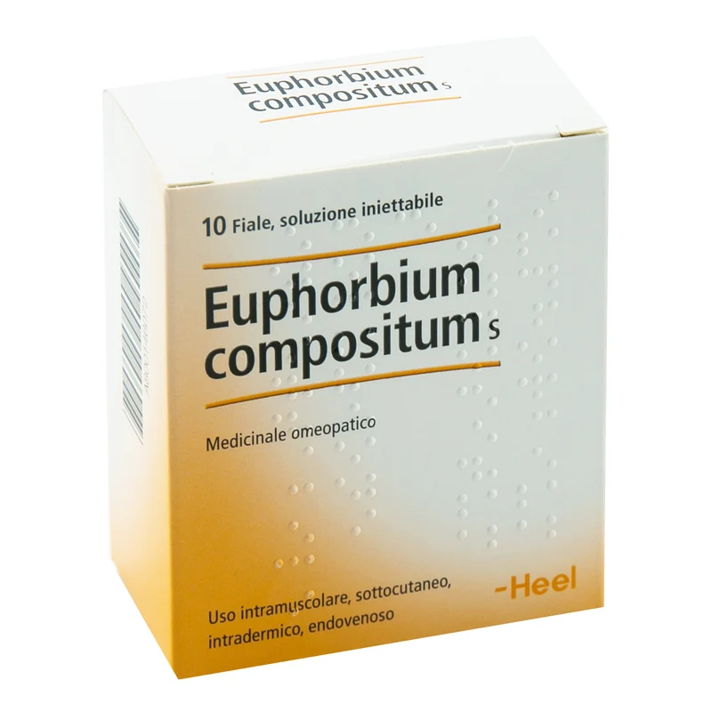 Euphorbium composto - Fiale