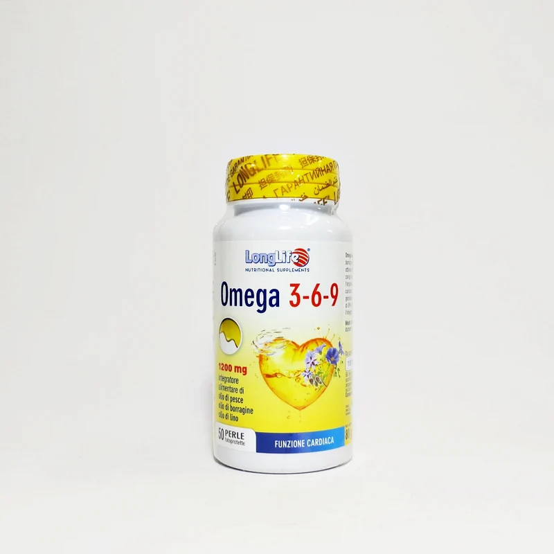 Omega 3-6-9 50 perle fotoprotette Long Life