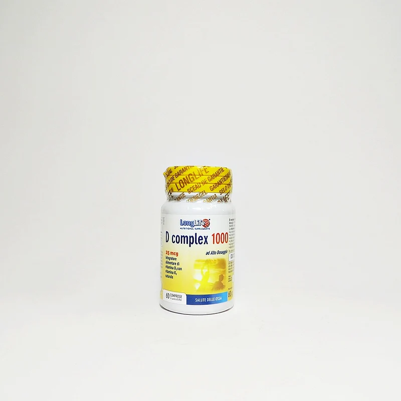 D Complex 1000 60 compresse Long Life