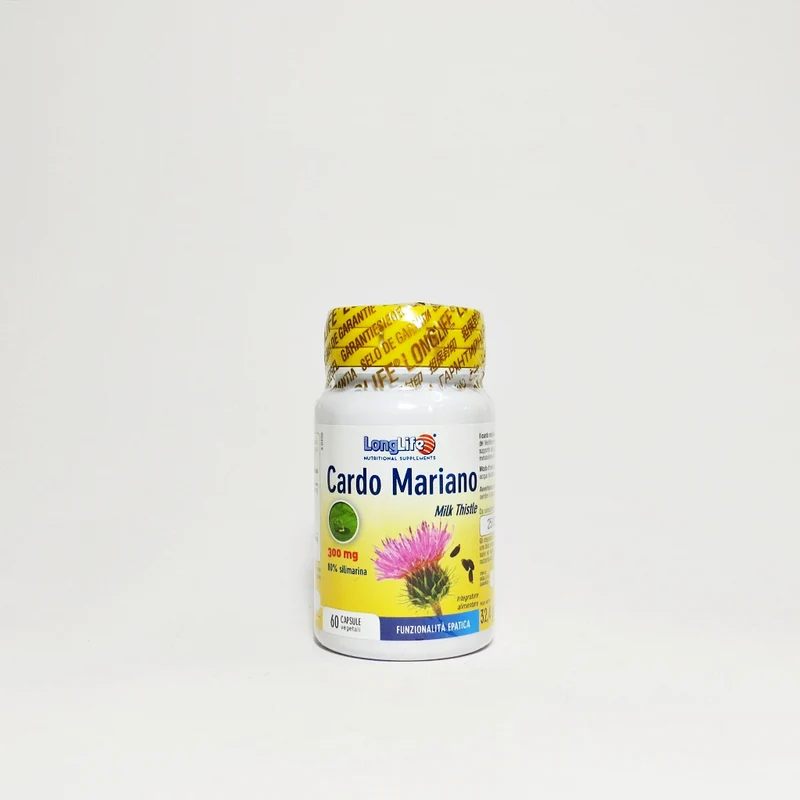 Cardo Mariano 60 capsule Long Life