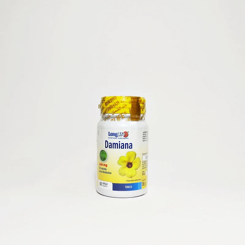 Damiana 60 capsule Long Life