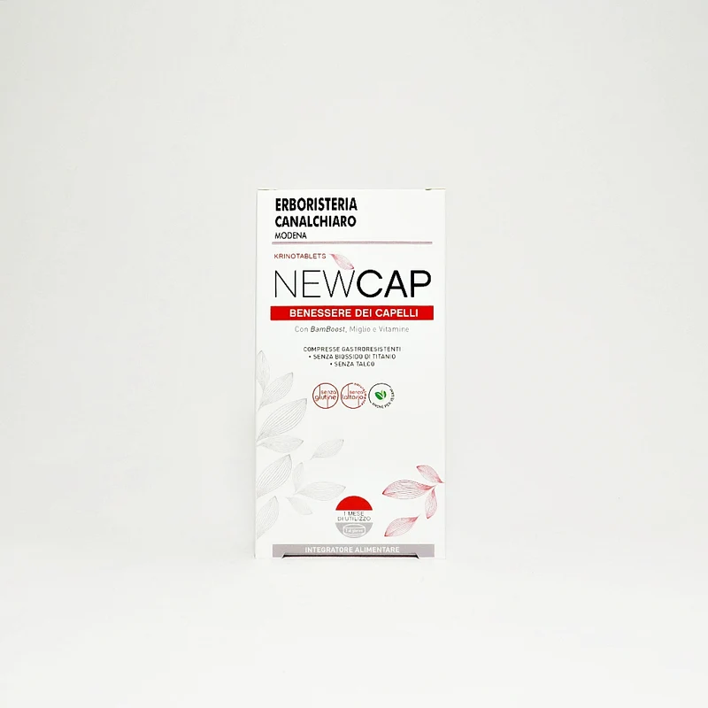 NewCap KrinoTablets 30 compresse Erboristeria Canalchiaro