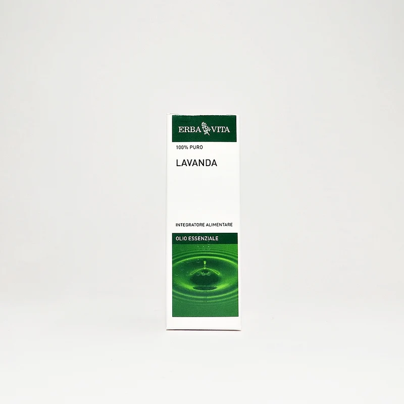 Olio Essenziale di Lavanda 10 ml Erba Vita