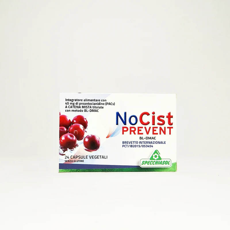 NoCist Prevent 24 capsule Specchiasol